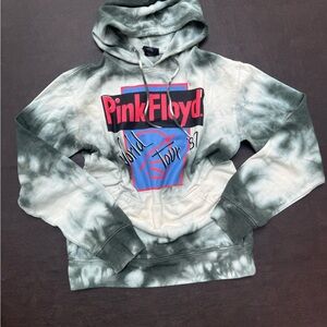 Pink Floyd Tie-Dye Hoodie